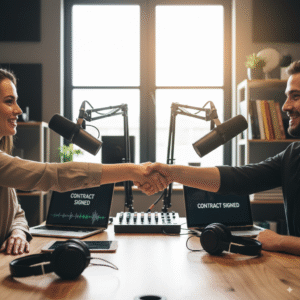 How to Make Money from Podcasts