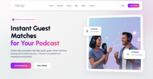 Podcast Guest Booking