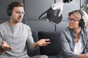 how to find podcast guests